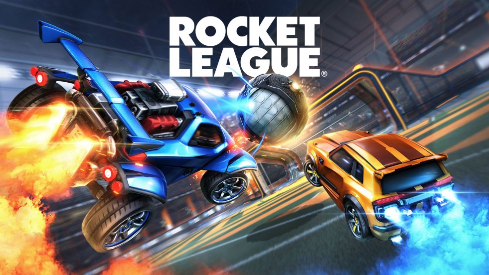 Rocket League Game Front Page