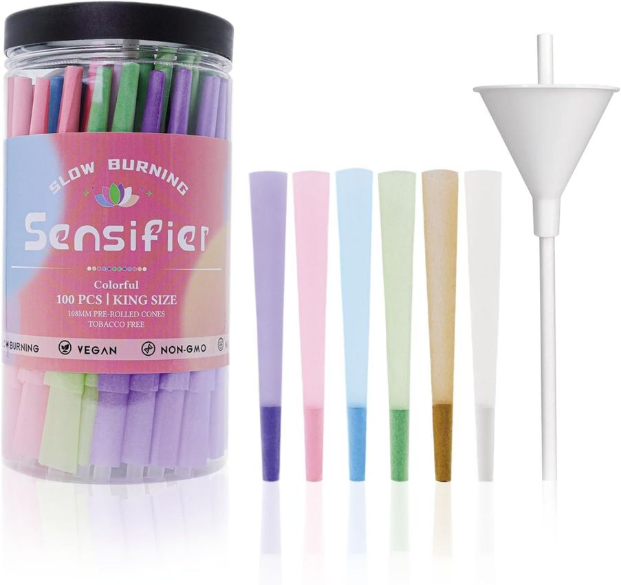 rainbow cones for smoking