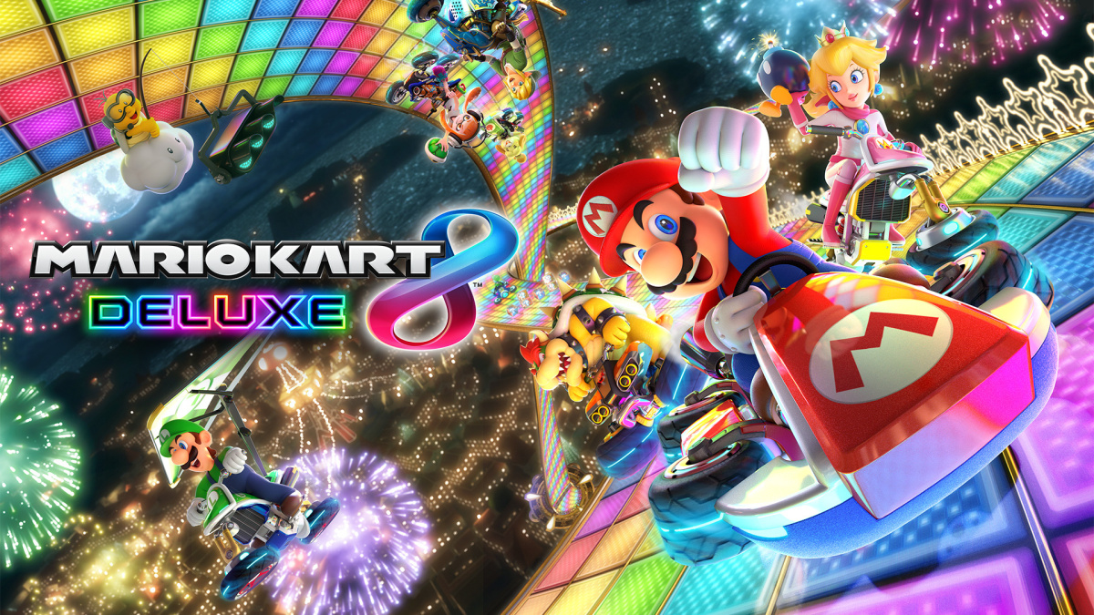Mario Kart Video Game Nintendo