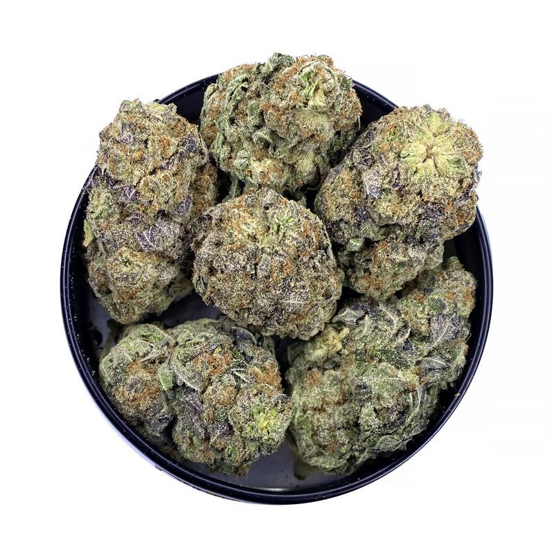 Pineapple Express Buds in a Bowl Sativa